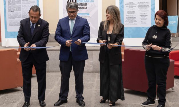José Carlos Bernal Suárez, Ygnacio Martínez Laguna, Nora Veiras y Elsa Hernández y Martínez.