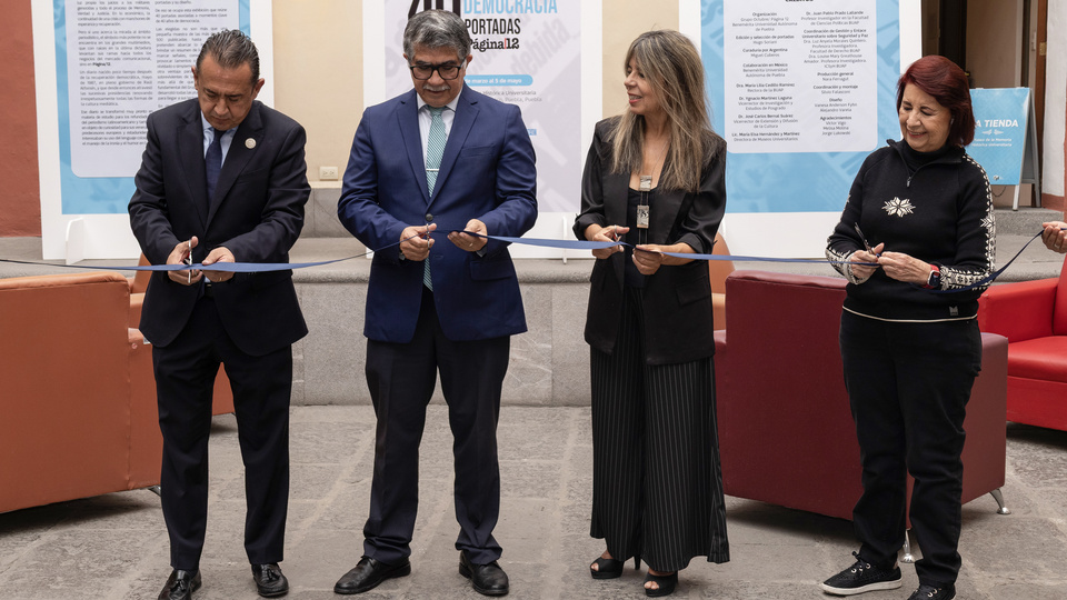 José Carlos Bernal Suárez, Ygnacio Martínez Laguna, Nora Veiras y Elsa Hernández y Martínez.