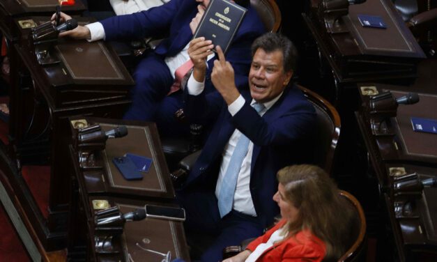 Un fiscal abrió una investigación por la agresión a Facundo Manes en el Congreso | Tras la denuncia del diputado radical