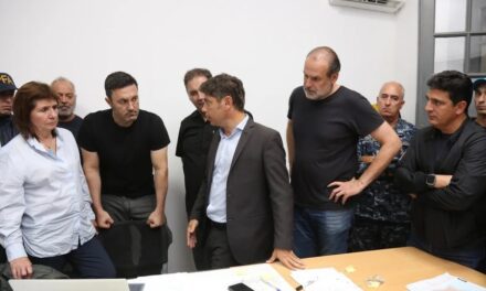 Temporal en Bahía Blanca: Kicillof, Bullrich y Petri ya están en la ciudad | Coordinación de acciones