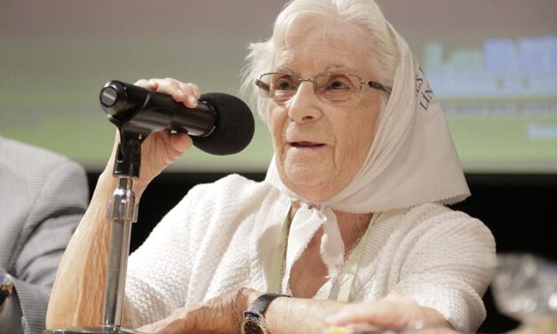 Murió Aída Bogo de Sarti, madre de Plaza de Mayo Línea Fundadora | Un legado de memoria, lucha y feminismo