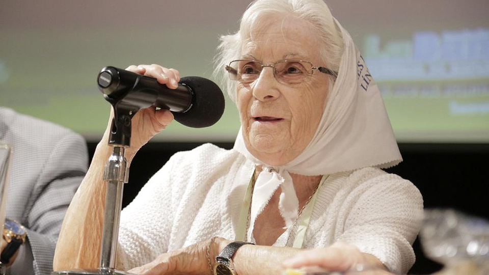 Murió Aída Bogo de Sarti, madre de Plaza de Mayo Línea Fundadora | Un legado de memoria, lucha y feminismo