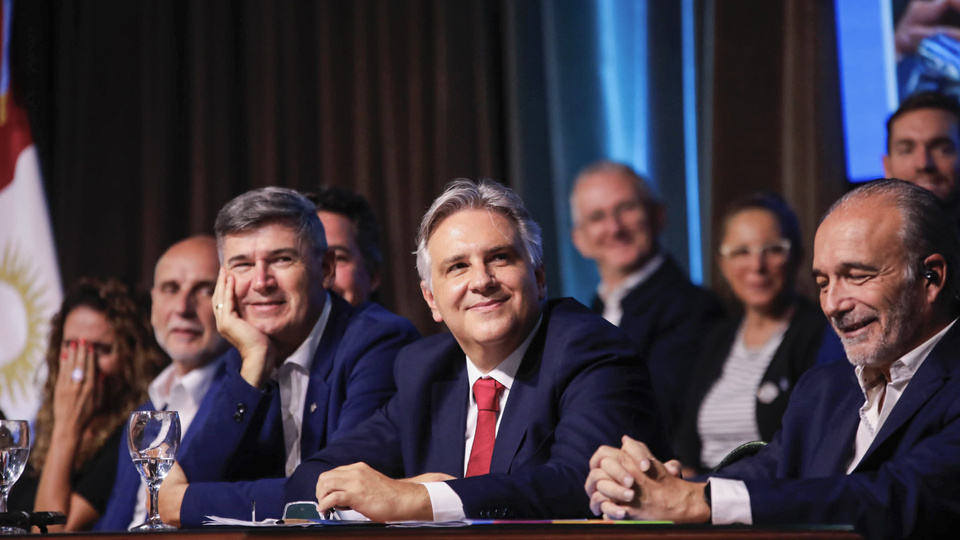 Llaryora anunció la finalización de la Ruta Nacional 19 | El gobernador cordobés acordó con la Nación el traspaso de la autopista