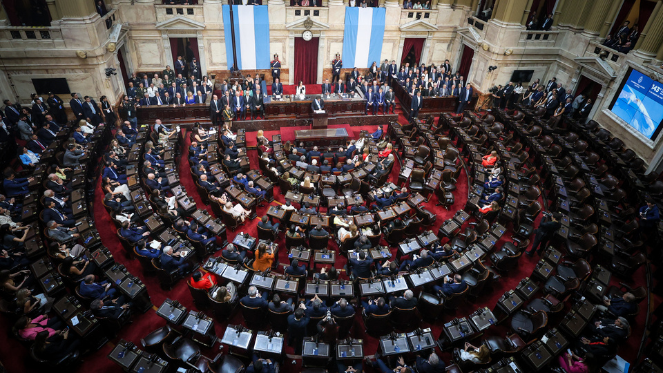 El DNU para lograr un acuerdo con el FMI llega al Congreso | La bicameral de Trámite Legislativo lo tratará este jueves