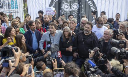 Camarazo por Pablo Grillo, el fotógrafo herido en la represión policial | «No queremos otro Cabezas»