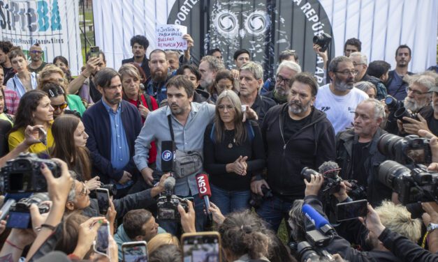 Camarazo por Pablo Grillo, el fotógrafo herido en la represión policial | «No queremos otro Cabezas»