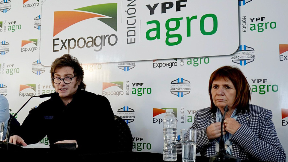 Milei, Bullrich y cuando se acaban los adjetivos