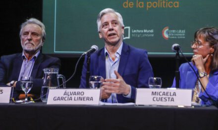 García Linera: «El progresismo hoy está en huelga de ideas» | Dura crítica y llamado a la acción 