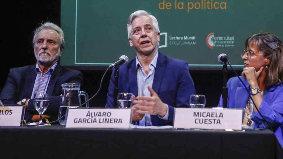 García Linera: «El progresismo hoy está en huelga de ideas» | Dura crítica y llamado a la acción 