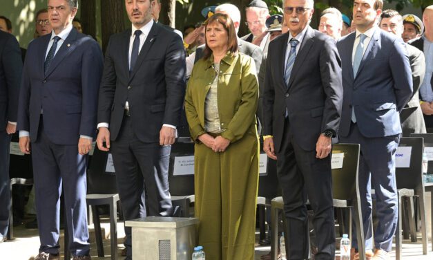 Reclamo de justicia en el 33 aniversario del atentado a la Embajada de Israel | Javier Milei estuvo ausente en el acto