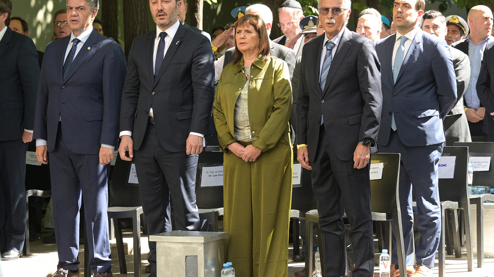 Reclamo de justicia en el 33 aniversario del atentado a la Embajada de Israel | Javier Milei estuvo ausente en el acto