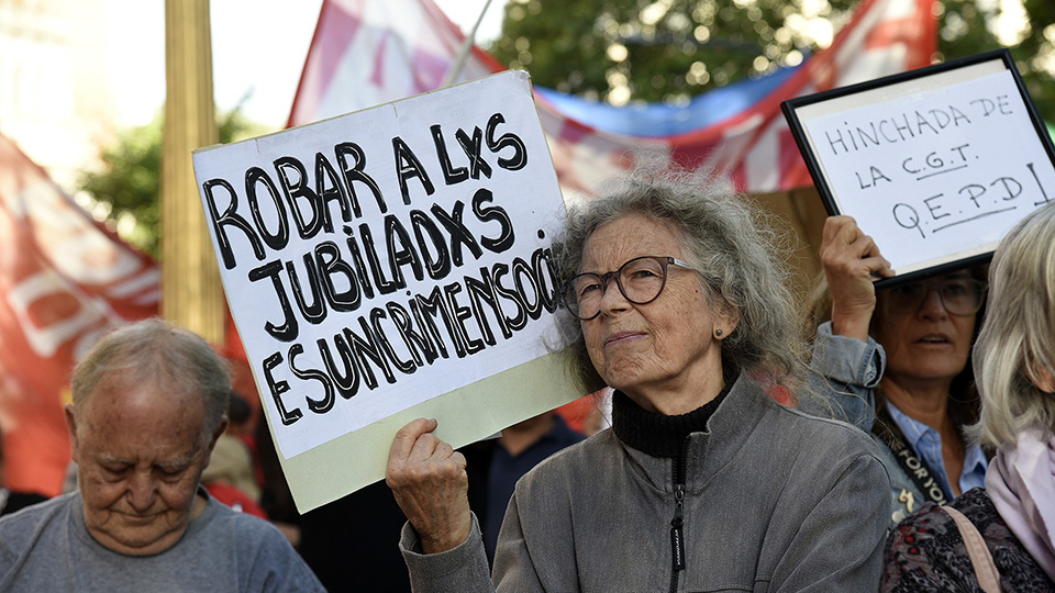 Qué se sabe de la marcha de jubilados de este miércoles 19 de marzo en Congreso.