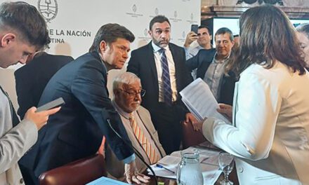 Acuerdo con el FMI: El oficialismo logró dictamen y buscará ratificar este miércoles el DNU de Milei | La Libertad Avanza tendría los votos para blindarlo