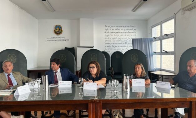 Un encuentro para seguir construyendo el deber de memoria y justicia | En el Observatorio de Memoria y Justicia de la UNLP