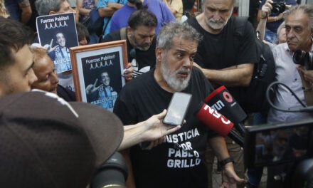 Pablo Grillo sigue «estable» y hay señales alentadoras | El fotógrafo atacado responde a estímulos y respira por sus medios 