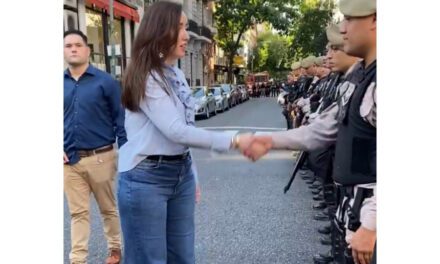 El acting de Villarruel una semana después de la represión en el Congreso | Un saludo a las fuerzas de seguridad y muchas contradicciones