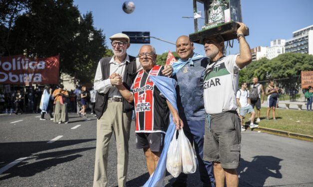 Los jubilados en la primera línea | Los testimonios de los protagonistas de la movilización
