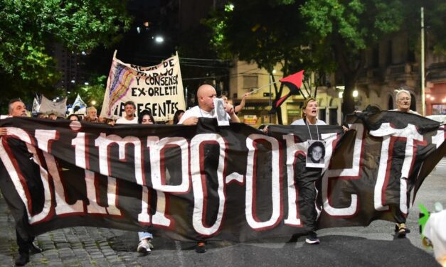 Marcha Orletti-Olimpo, un recorrido por la memoria en Floresta | La convocatoria recorrió los excentros clandestinos de detención