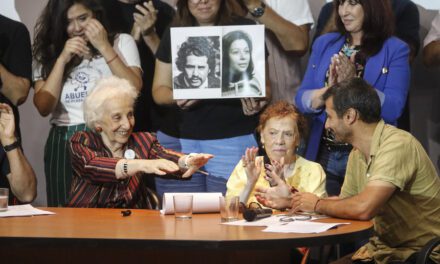 Paula Inama: «Tengo que reacomodar mi vida, que cambió para bien» | Habló la nieta 139