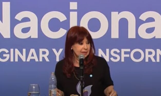 Cristina Kirchner sobre el acuerdo con el FMI: «Le votaron un cheque en blanco» | La expresidenta dijo que Argentina vive un «descomposición institucional que abarca a los tres poderes del Estado».