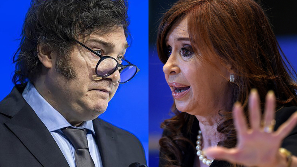 Cristina pidió replantear la educación porque Milei «no sabe cómo se llama San Martín» | El presidente lo llamó «Juan José»