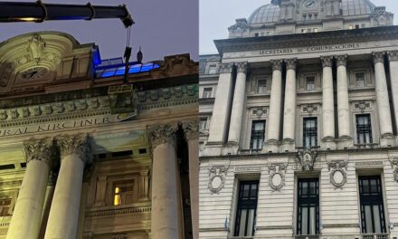 El Gobierno quitó el nombre de Néstor Kirchner de la fachada del CCK | Otra provocación libertaria