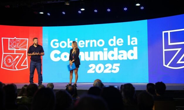 Federico Otermín y Sol Tischik presentaron Gobierno de la Comunidad 2025  | Lomas de Zamora