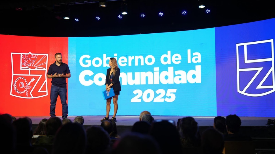 Federico Otermín y Sol Tischik presentaron Gobierno de la Comunidad 2025  | Lomas de Zamora