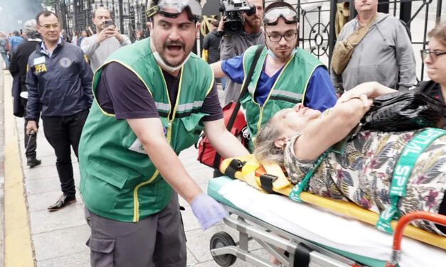 El falso informe policial sobre la represión a la jubilada Beatriz Blanco