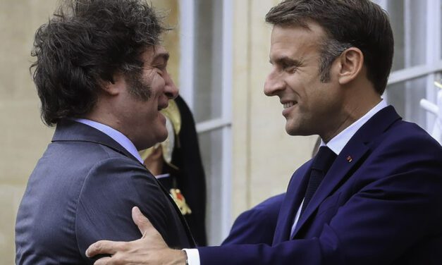 Macron respaldó el ajuste libertario