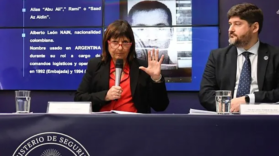Quién es Ramiro Anzit Guerrero, el nuevo director de Inteligencia Criminal de Bullrich