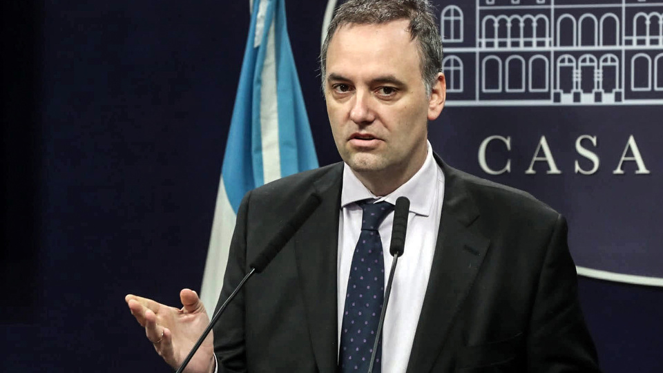 Manuel Adorni será candidato a legislador porteño por La Libertad Avanza | En las elecciones en la Ciudad de Buenos Aires