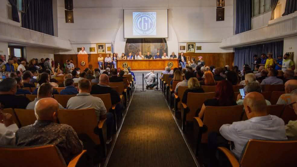 Todo listo para militar el paro del 10 de abril | Se realizó el plenario de regionales de la CGT