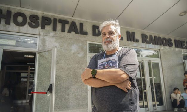 «Tenemos que construir un nuevo Nunca Más contra la represión y la mentira» | Entrevista a Fabián Grillo, el papá de Pablo