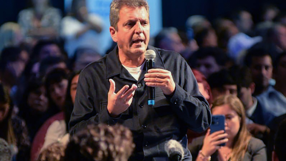 Los planes de Sergio Massa, en medio del año electoral y la interna peronista