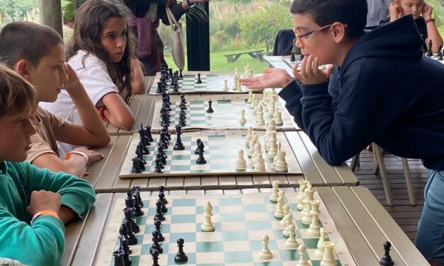 Faustino Oro busca la norma de gran maestro de ajedrez