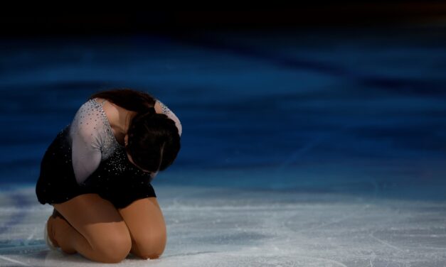 Lágrimas y homenaje de una joven patinadora sobre hielo a su papá, el argentino que murió en la tragedia aérea de Washington