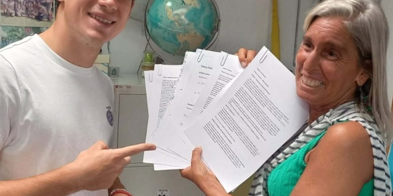 su profesora a los 14 años reveló su confesión sobre la Fórmula 1