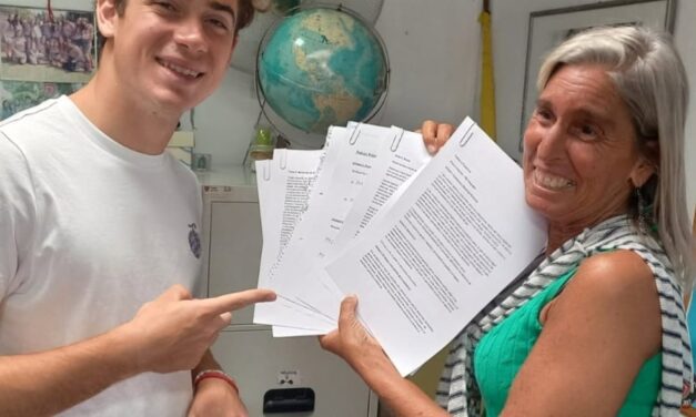 su profesora a los 14 años reveló su confesión sobre la Fórmula 1