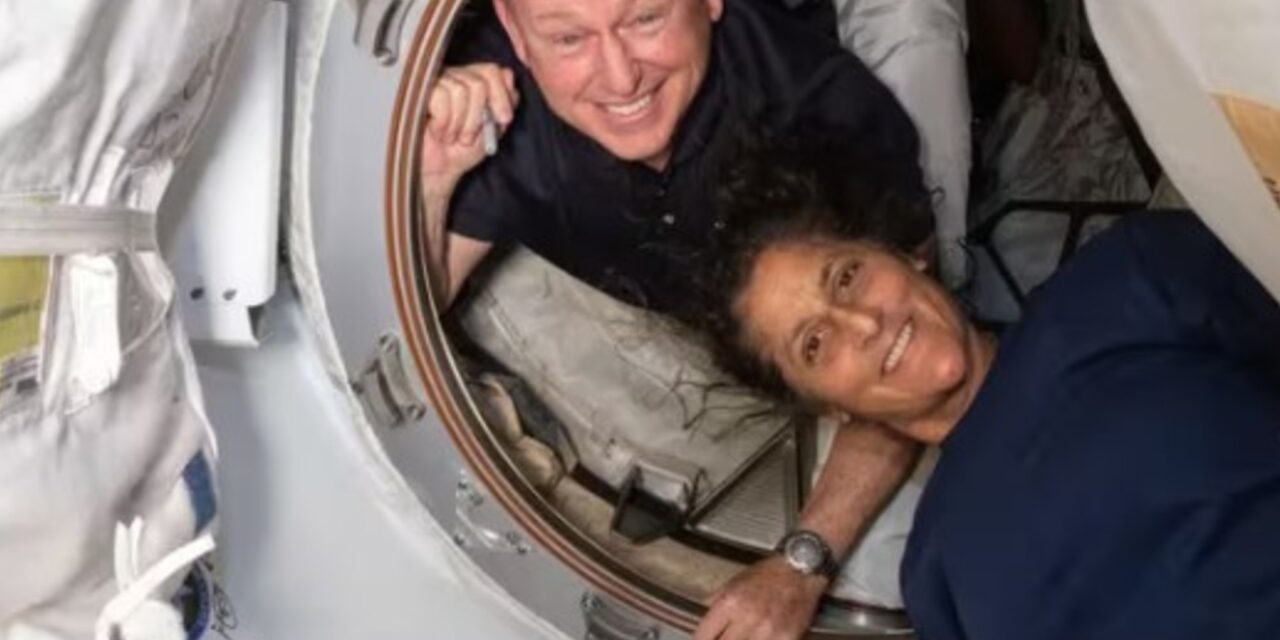 Malas noticias para los astronautas varados desde hace nueve meses en la Estación Espacial Internacional