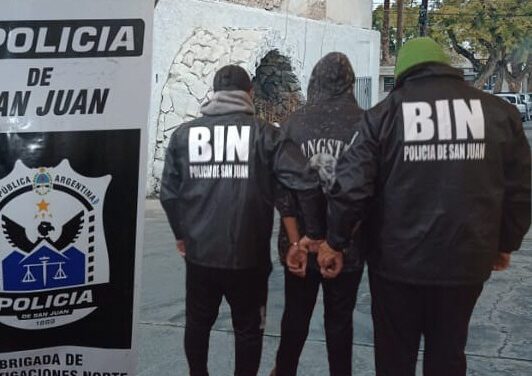 Cae un Hombre con Pedido de Captura en la Capital