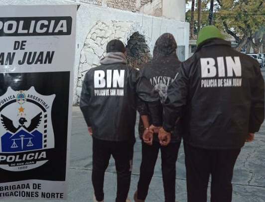 Cae un Hombre con Pedido de Captura en la Capital