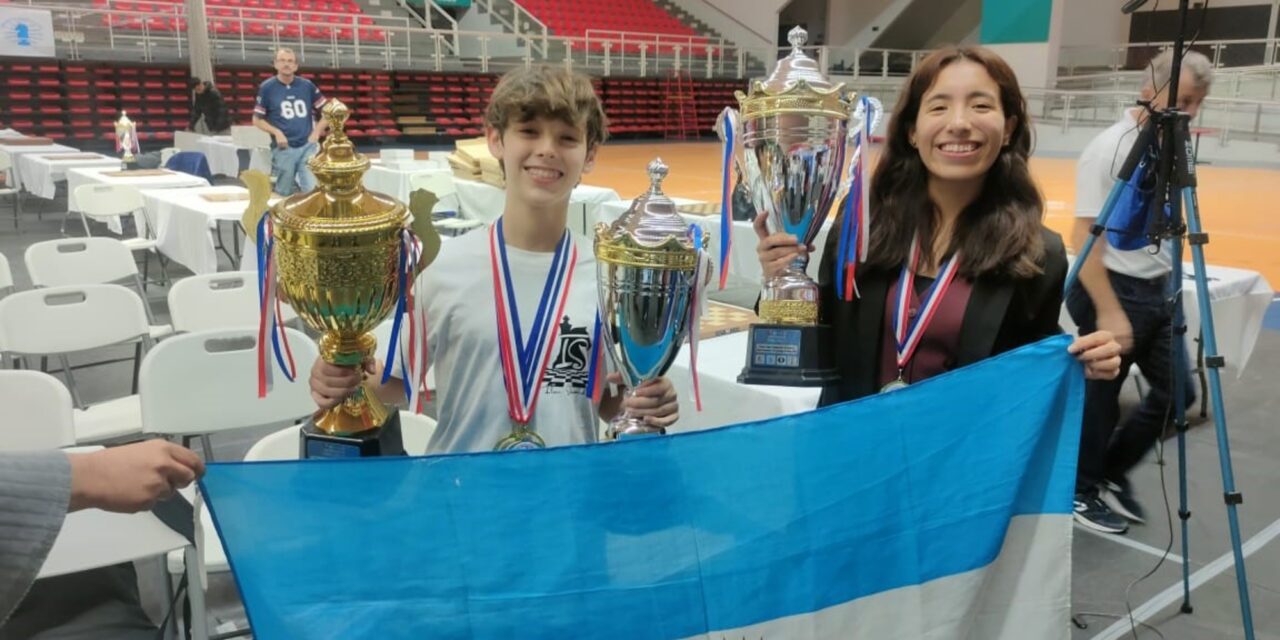 Ilan Schnaider y Anapaola Borda Rodas, clasificados a la Copa del Mundo