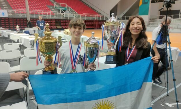 Ilan Schnaider y Anapaola Borda Rodas, clasificados a la Copa del Mundo