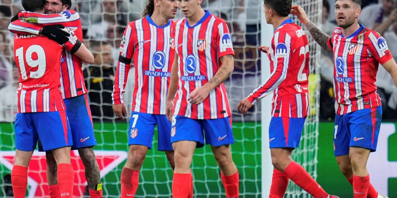 Atlético de Madrid vs Real Madrid por la Champions League, EN VIVO: a qué hora es, formaciones y dónde verlo