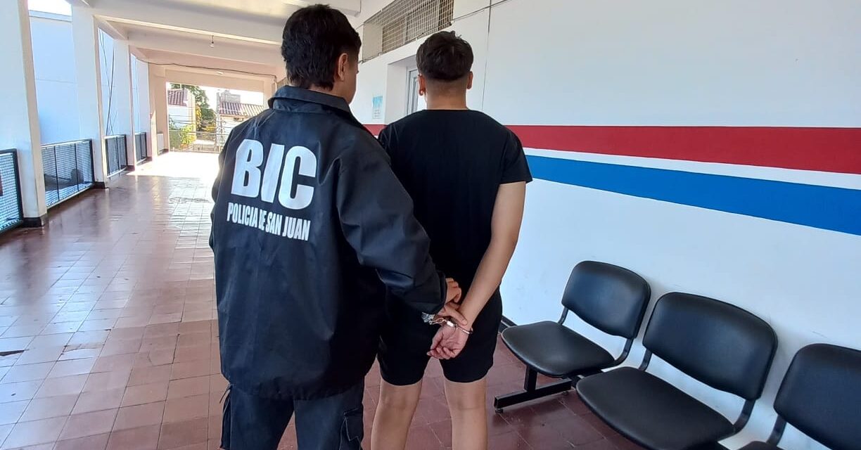 Allanamientos en Rawson: tres detenidos y recuperación de objetos robados