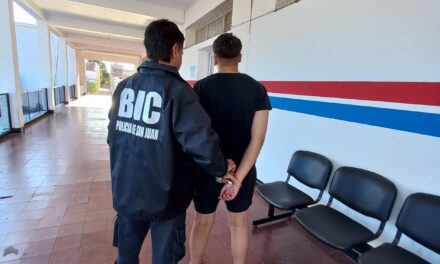 Allanamientos en Rawson: tres detenidos y recuperación de objetos robados