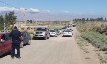 Sigue la polémica por las carreras de galgos, habló el subcomisario Gimenez