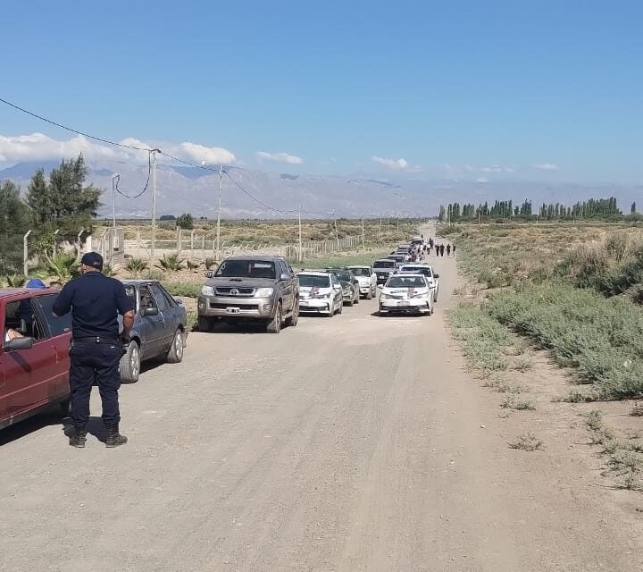 Sigue la polémica por las carreras de galgos, habló el subcomisario Gimenez