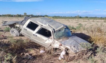 URGENTE: murió el bebé de 3 meses tras el vuelco de una camioneta